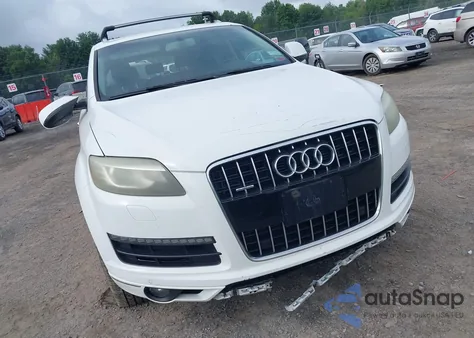 2011 Audi Q7 3.0T Premium из США, поврежденный, VIN WA1LGBFE8BD009848
